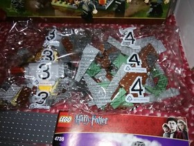  LEGO 4738 - Harry Potter: Hagrid's Hut New open box sealed bags