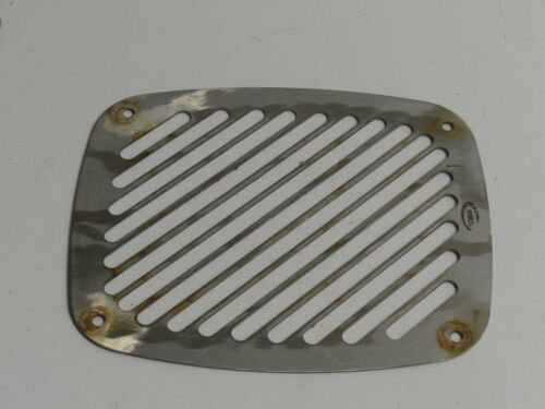 1997-06 Jeep Wrangler TJ Kentrol Rear Tail Light Cover 2 Pieces Stainless CC 49 - Picture 2 of 5