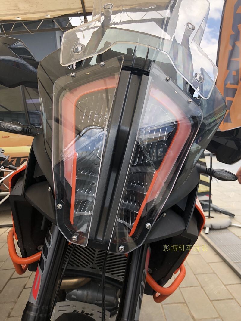 Headlight Protector For KTM 1290 Super Adventure R/S 20172019 Transparent eBay