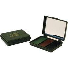 Kombat Camouflage Face Paint Cream Compact 3 Colours Military Mirror Paintball 