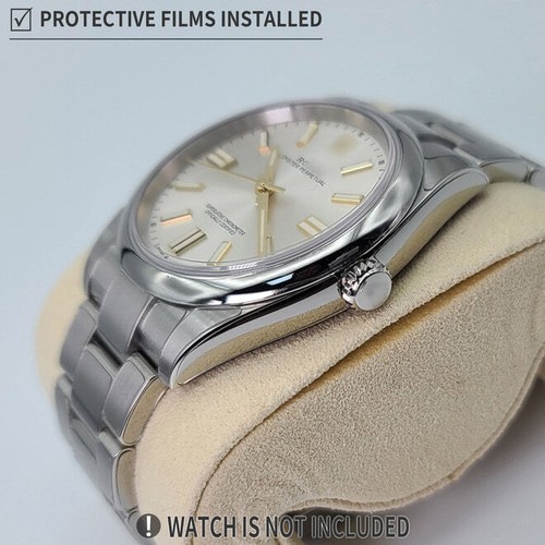 for Rolex Oyster Perpetual OP Royal Watch Skin Watch Protection Film - Picture 44 of 50