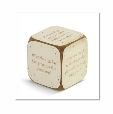 The Christmas Story Conversation Game Dice for Table Talk by Demdaco 2020190379