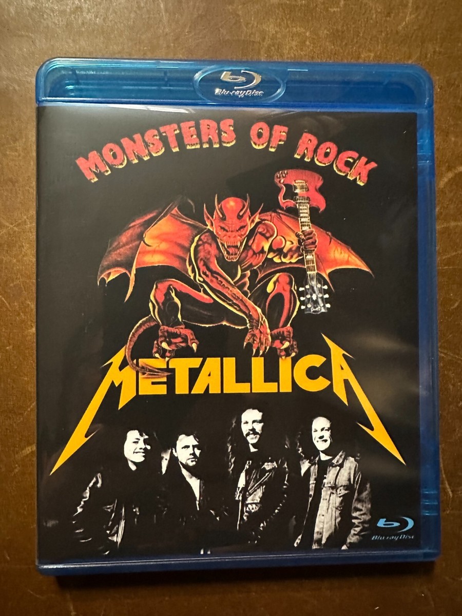Metallica - Live in Russia 1991 Blu-ray Lars Ulrich James