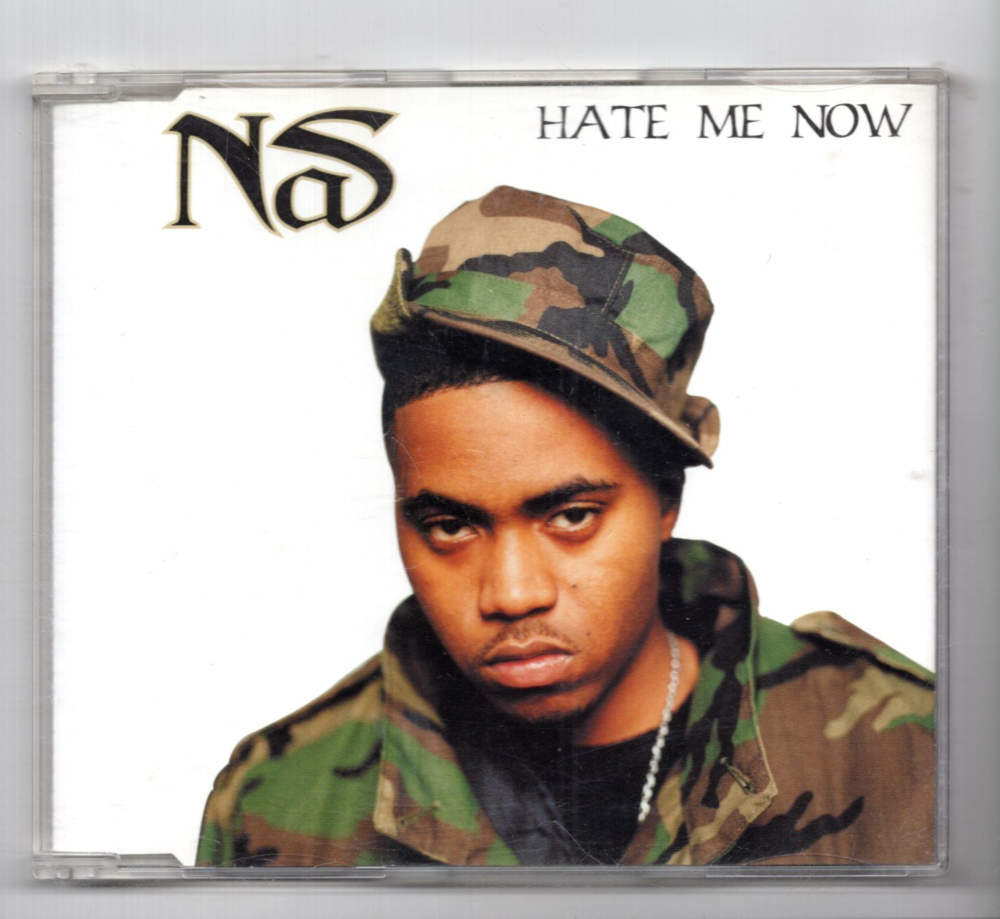 (KK876) Nas, Hate Me Now - 1996 CD