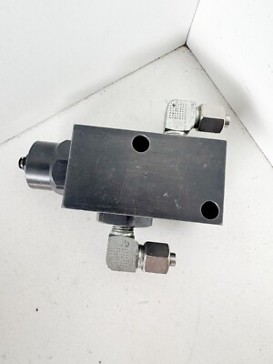 Used Pascal VEC-LT / 40695A Sequence Valve Hydraulic