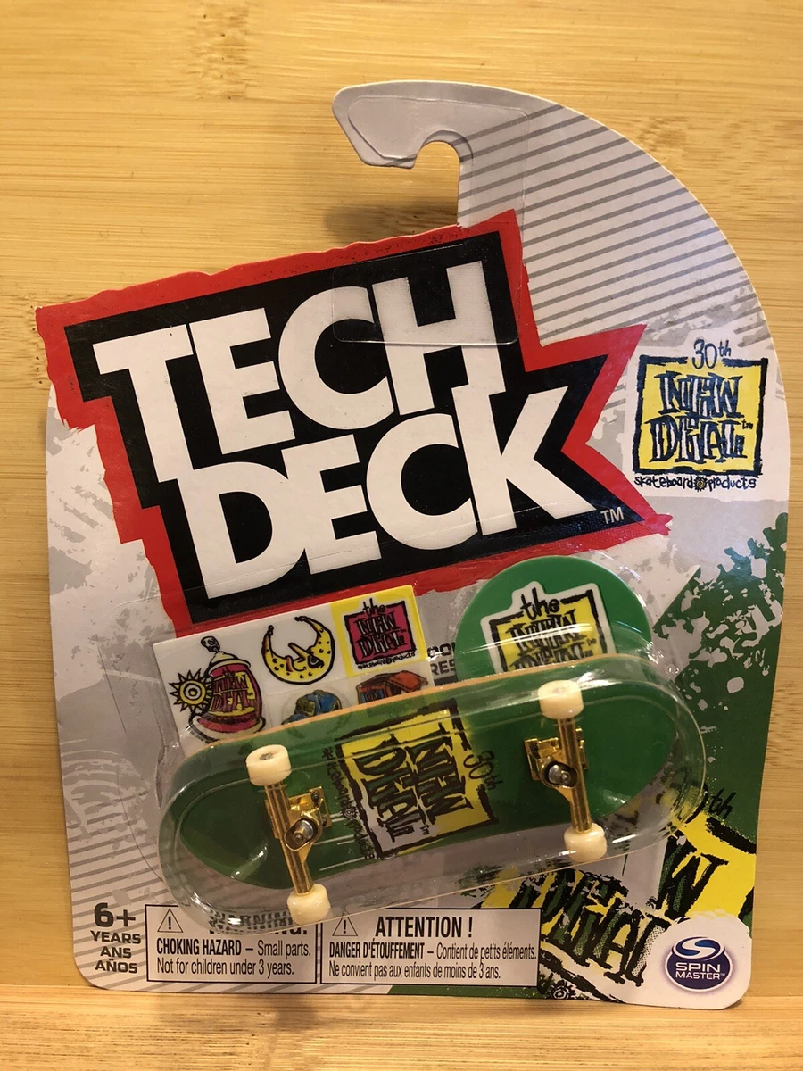 Tech deck gold trucks hotsell