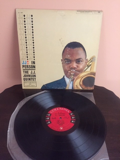 J. J. ! Johnson Quintet In Person Recorded in Concert, Vinyl Columbia CL1161 HF