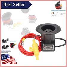 Club Car DS Charger Port Replacement Kit - OEM 48V Golf Cart Charging Receptacle