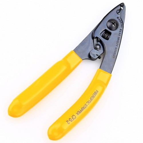 3 IN 1 FTTH Splice Fiber Optic Tool Kits Fibre Stripping Fixed Length Track - Picture 5 of 5