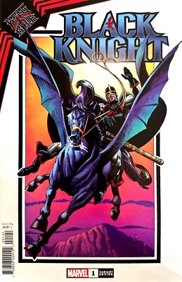 KING IN BLACK BLACK KNIGHT #1 1:50 ONE SHOT COVER D TOD SMITH HIDDEN GEM VARIANT