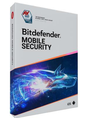 Bitdefender Mobile Security für Android & iOS2026,5Geräte,1Jahr,Download