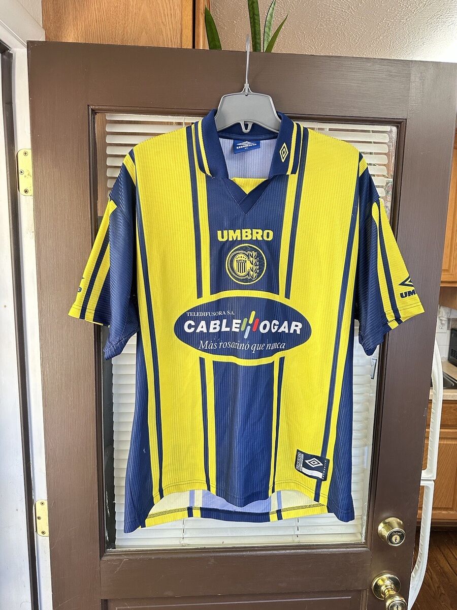 Vintage UMBRO 1998-1999 Rosario Central CARC Football Soccer Vintage UMBRO 1998-1999 Rosario Central CARC Football Soccer
