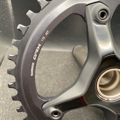 Shimano Grx 810 Rx810 Crank Set 11 Speed 42t Chainring 172.5 (NW