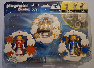 Figurines anges Playmobil Christmas 5591 Geobra 2013 - neuf scellé jamais ouvert