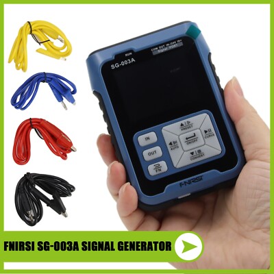 FNIRSI 0-20mA Adjustable Voltage Simulator Signal Generator Sources Transmitter