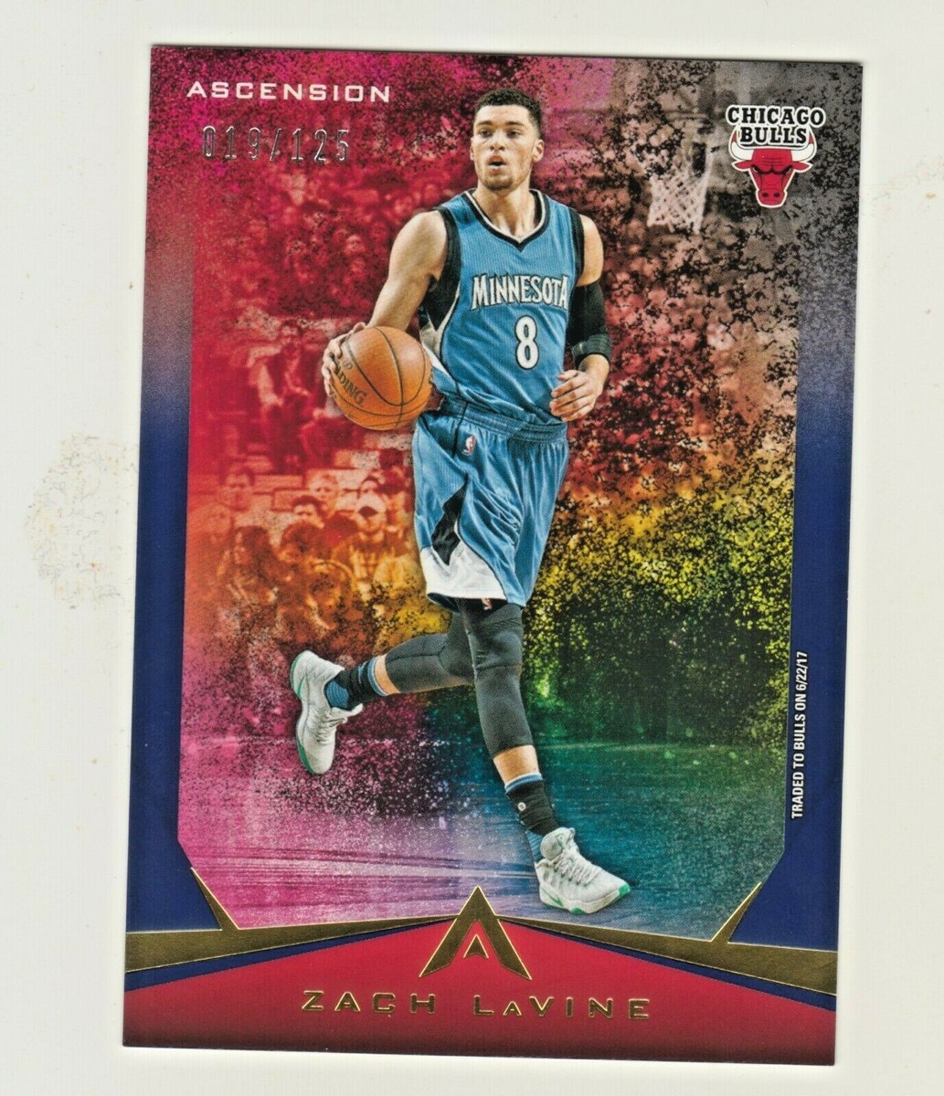 NO. 32 ZACH LAVINE 2017-18 PANINI - ASCENSION BASKETBALL ザック
