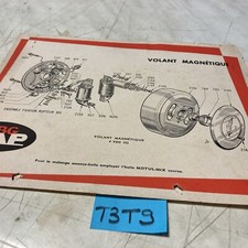 VAP ABG moto volant magnétique 4 VDS 152 catalogue liste pièces détachées