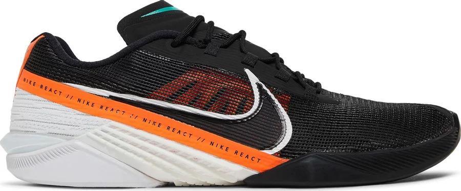 Nike React Metcon Turbo Black Total Orange for Sale | Authenticity