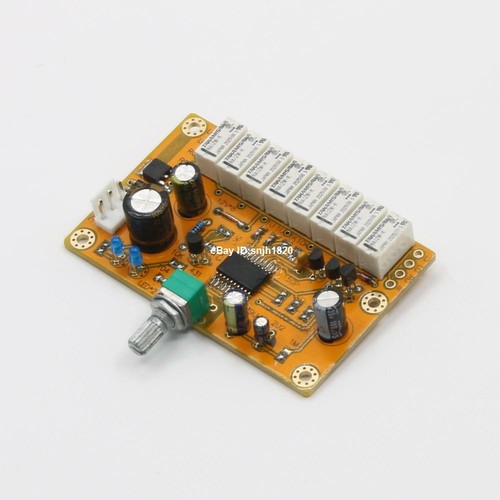 HIFI 2-Channel / 4-Channel / 6-Channel Relay Volume Control Preamp Board - Picture 8 of 12