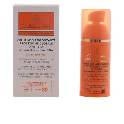 Collistar Perfect Tanning Crema Viso Antietà SPF30