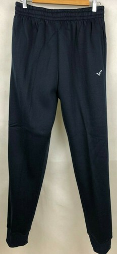 New Unisex Fleece Track Pants Tracksuit Pant Jogger W/Drawstring Elastic Leg Hem - Picture 7 of 20