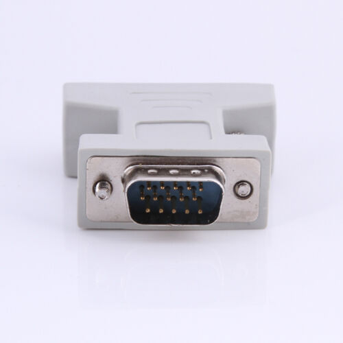 NEW DVI-I Female Analog (24+5) to VGA Male (15-pin) Dual Link Connector Adapter - Picture 3 of 3