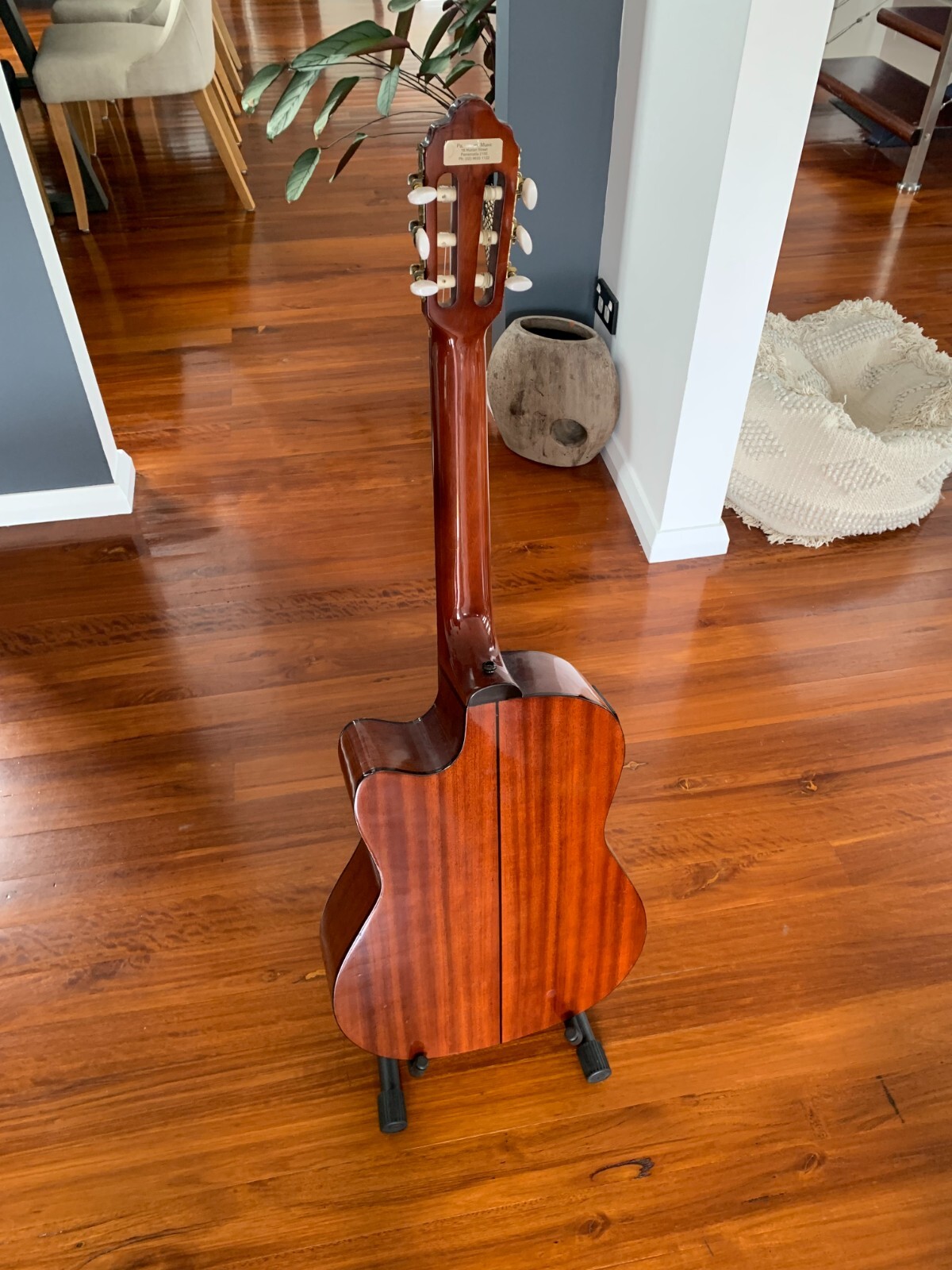 Semi acoustic guitar eBay