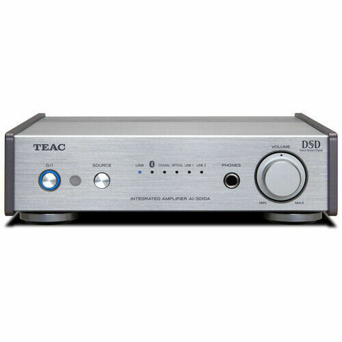 TEAC AI-303-S Silver USB DAC Stereo Integrated Amplifier AC100V New | eBay