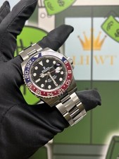 Rolex GMT-Master II Pepsi Men's Black Watch - 126710BLRO Oyster LH Watch Trade