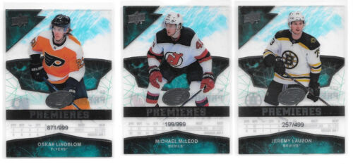 Hockey Upper Deck Ice Premieres Rookies - Various Years - You Pick, Choose - Picture 70 of 75