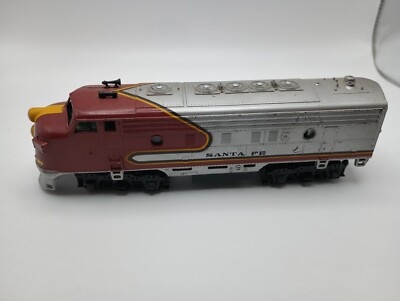 HO Scale Stewart F-T A Powered Chassis Runs With Incorrect Shell