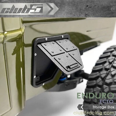 CLUB 5 RACING Side Storage Compartment for Enduro Ecto Trail Truck / Zuul