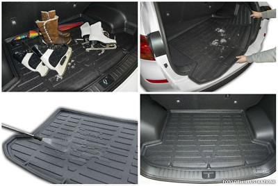 SCOUTT Vasca Bagagliaio In TPE Su Misura Per Focus 4 IV SW Wagon Dal 2018 – Bordo 4 Cm, Antiscivolo E Inodore, Protezione Totale