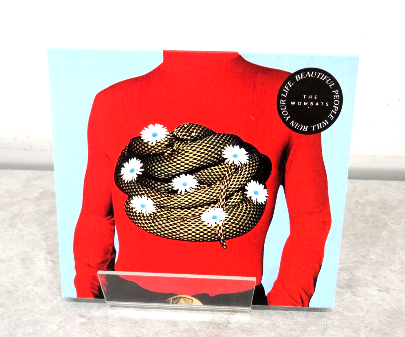 The Wombats Beautiful People Will Ruin Your Life (CD) Album