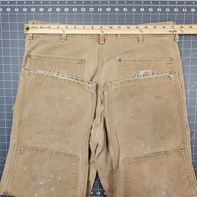 carhartt double knee 32×20 AKO ボロ Carhartt DOUBLE KNEE PANTS size 32×32 | AKO