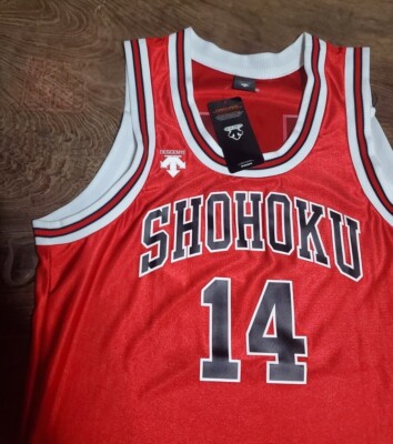 Novelty Slam Dunk Shohoku Uniform No. 14 Hisashi Mitsui Dvd Box