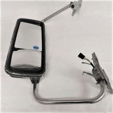 Used Freightliner Wide RHD LH Mirror Assy w/o Back - P/N   A22-62161-012