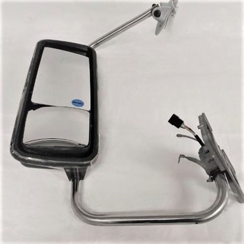 Used Freightliner Wide RHD LH Mirror Assy w/o Back - P/N   A22-62161-012