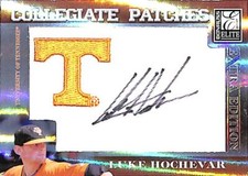 2007 Donruss Elite Extra Edition Collegiate Patches #34 Luke Hochevar AUTO /100