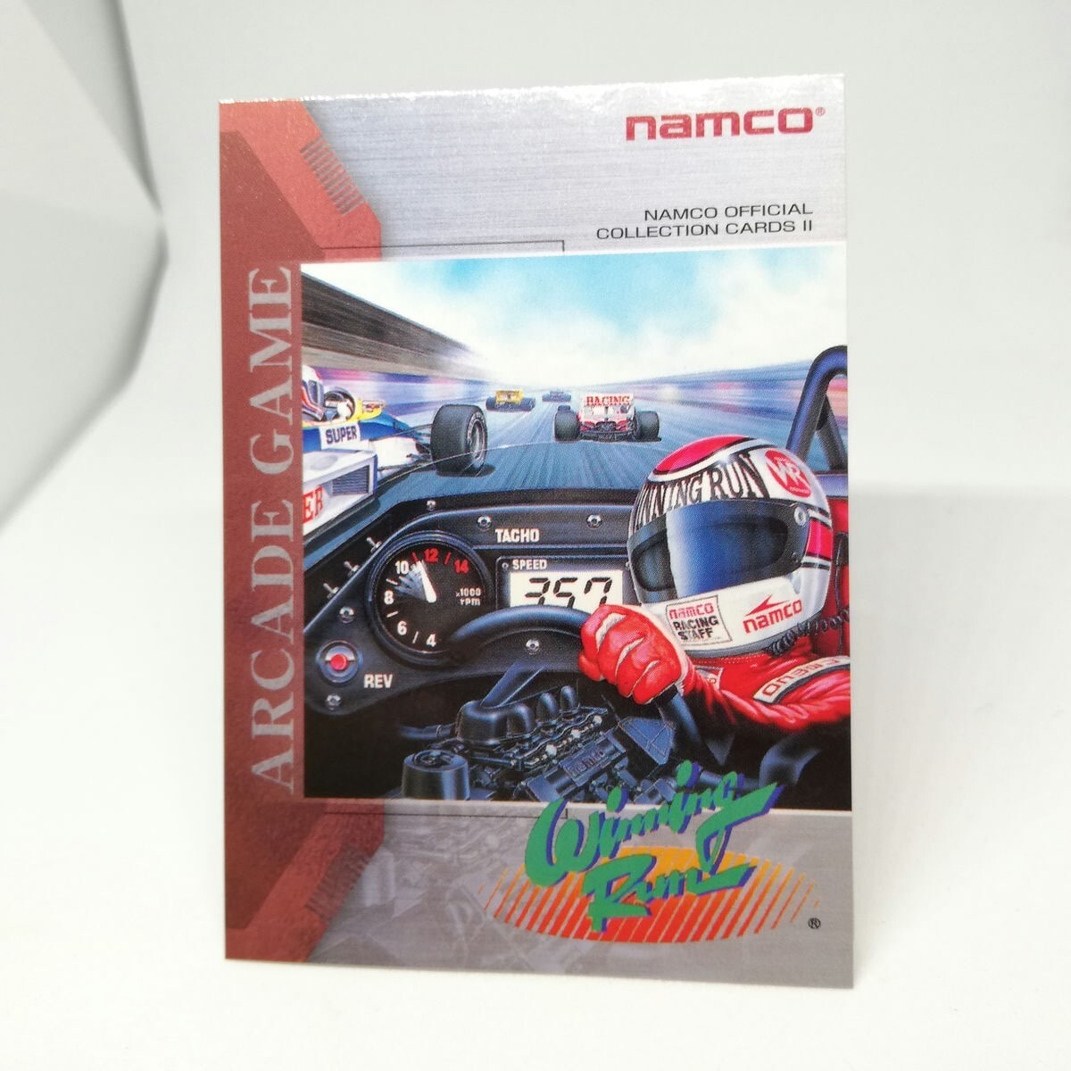 085 Winning run Arcade GAME Namco Official Collection CardsⅡ