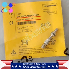 New For Turck Bi1-EG05-AN6X-V1331 Proximity Switch Sensor 10-30VDC 1mm 3-Pin NPN