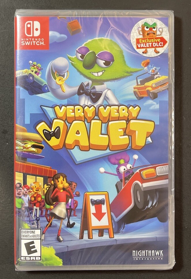 Very Very Valet (Nintendo Switch) NEW | eBay