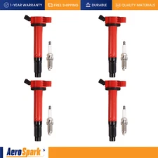 Energy Ignition Coil & Iridium Spark Plug for Scion tC Toyota Camry RAV4 UF487