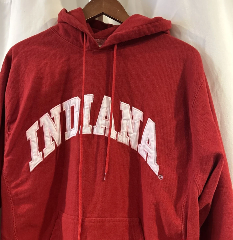 Толстовка Steve & Barry's Indiana University размер средний - Изображение 3 из 4