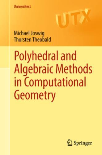Thumbnail - Polyhedral And Algebraic Methods In Computational Geometry 1955