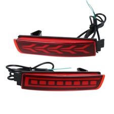 For Nissan Sentra 2013-2019 Led Rear Fog Light Tail Bumper Light Sets For Nissan Sentra 2013-2019 Led Rear Fog Light Tail Bumper Light Sets