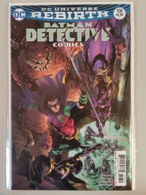 DETECTIVE COMICS #938 DC UNIVERSE REBIRTH BATMAN OCT 2016 NM+ (9.6 OR BETTER)