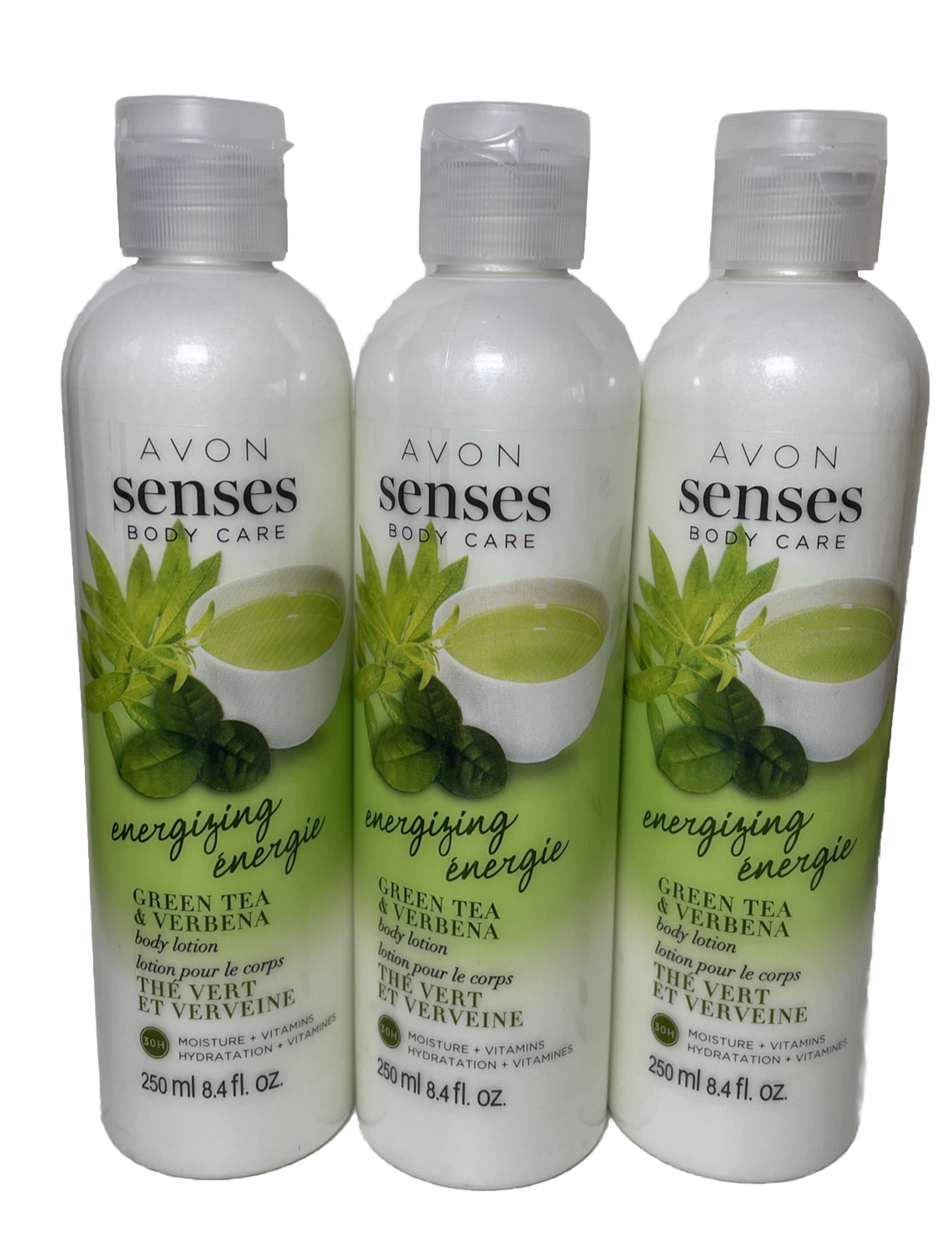 And Verbena Body Lotion Lot Of 3 New Sealed