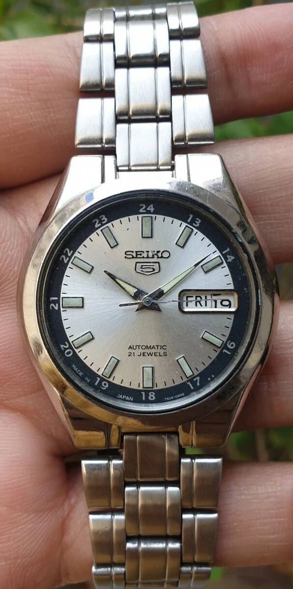 Seiko 5 automatic 7626 cheap