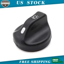Headlight Head Lamp Switch Knob Fit For Ford F-150 F-250 F-350 97-11
